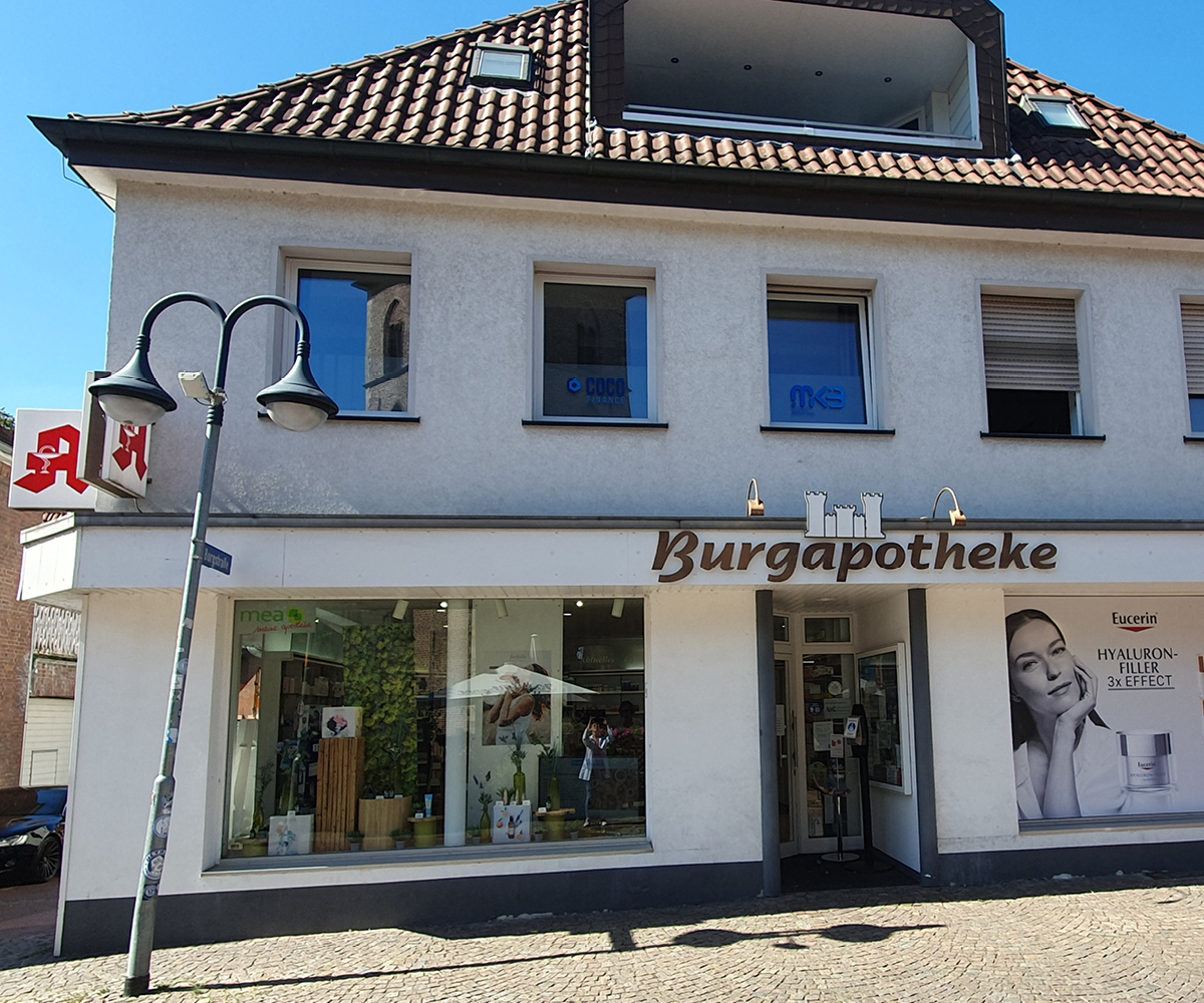 Burg Apotheke in Schermbeck